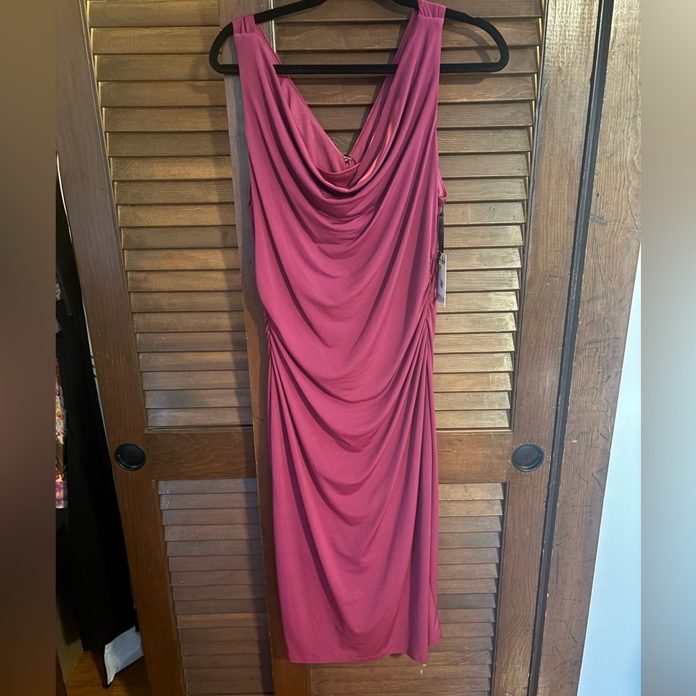 Kensie Fuchsia Dress
